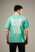 Load image into Gallery viewer, Shirt "anniversary" turquoise
