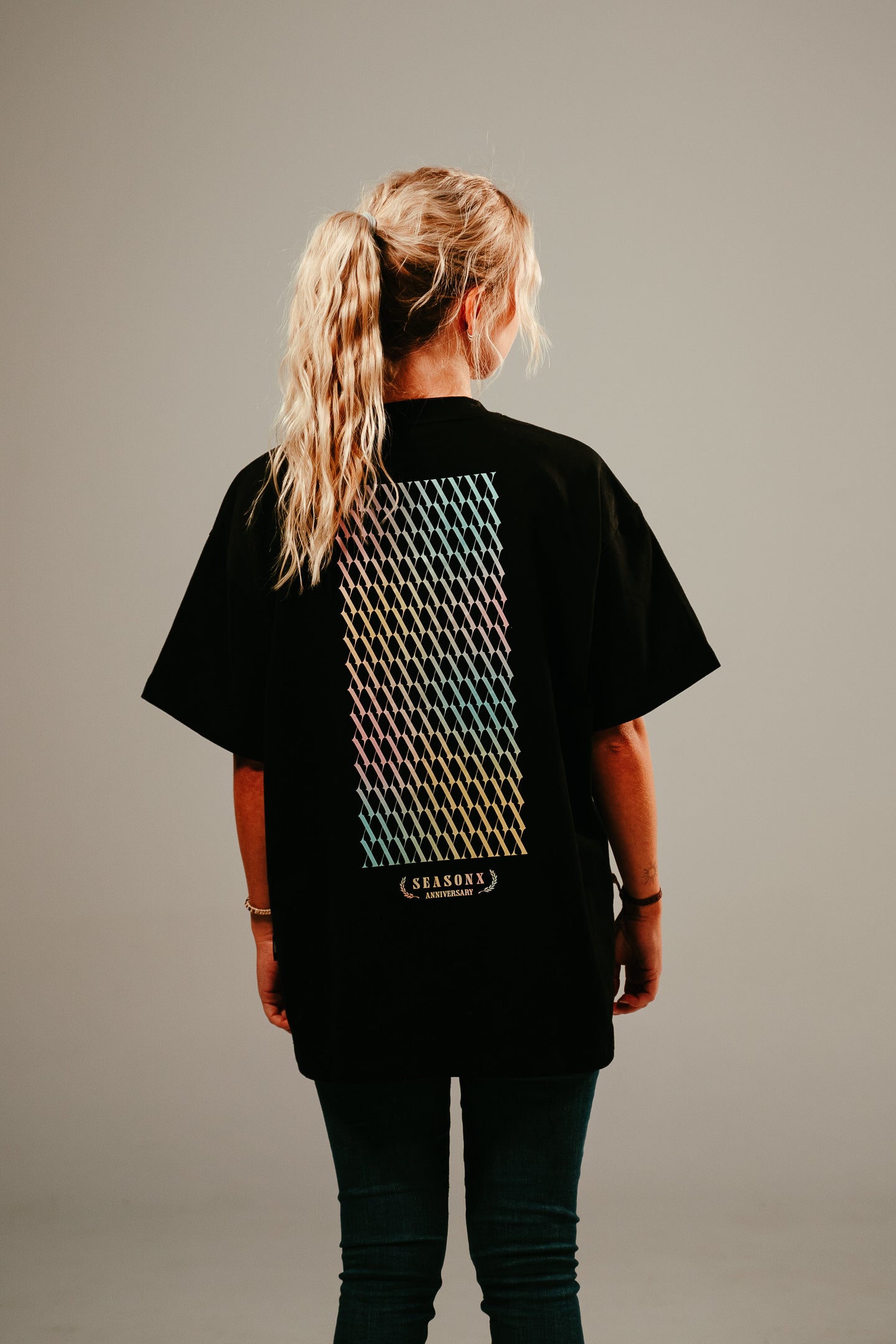 Shirt "anniversary" black