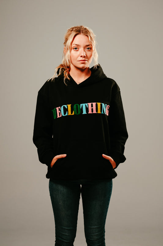 Hoodie "S2 Homage" black