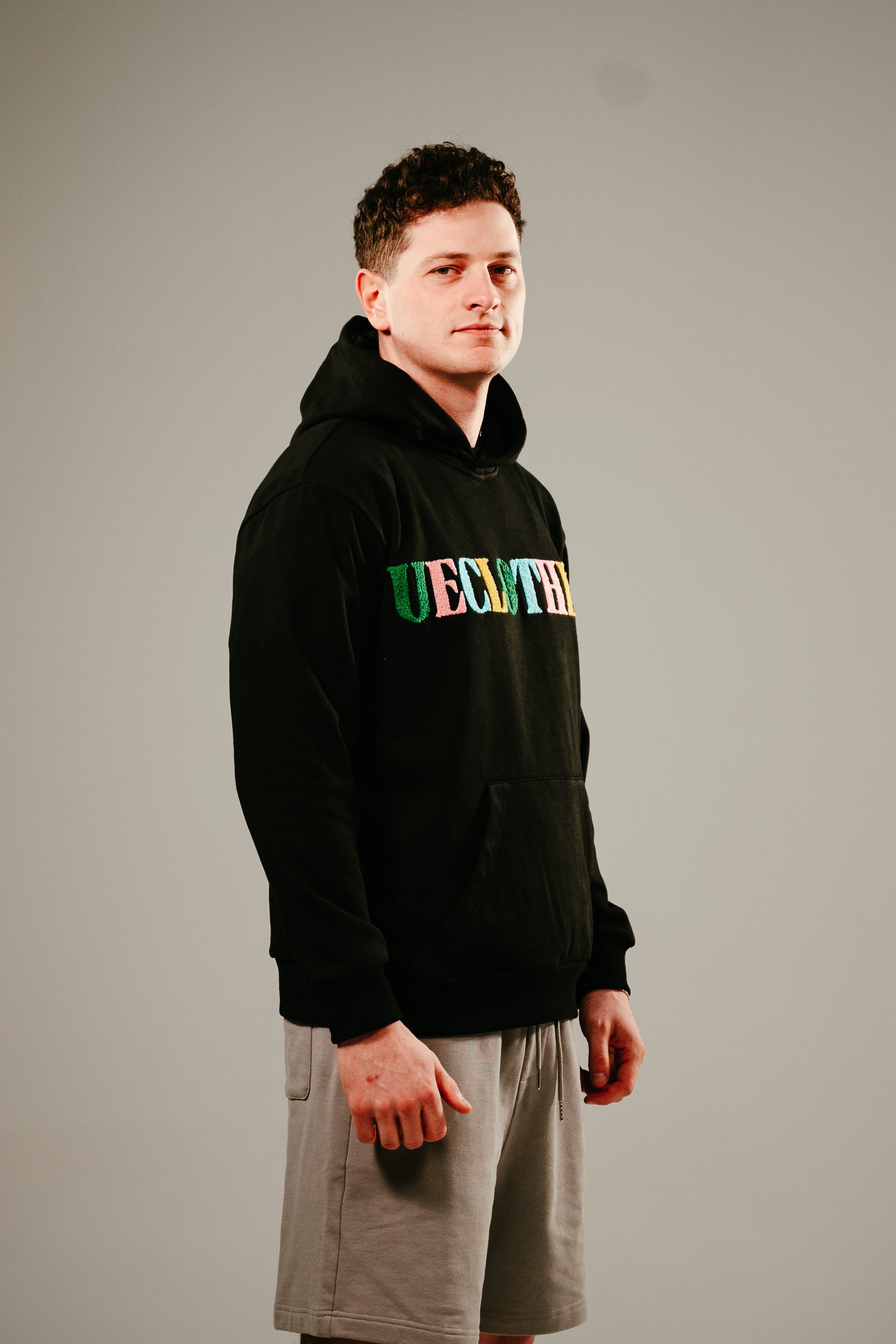 Hoodie "S2 Homage" black