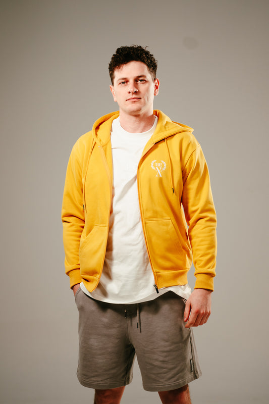 Zipper "anniversary" orange