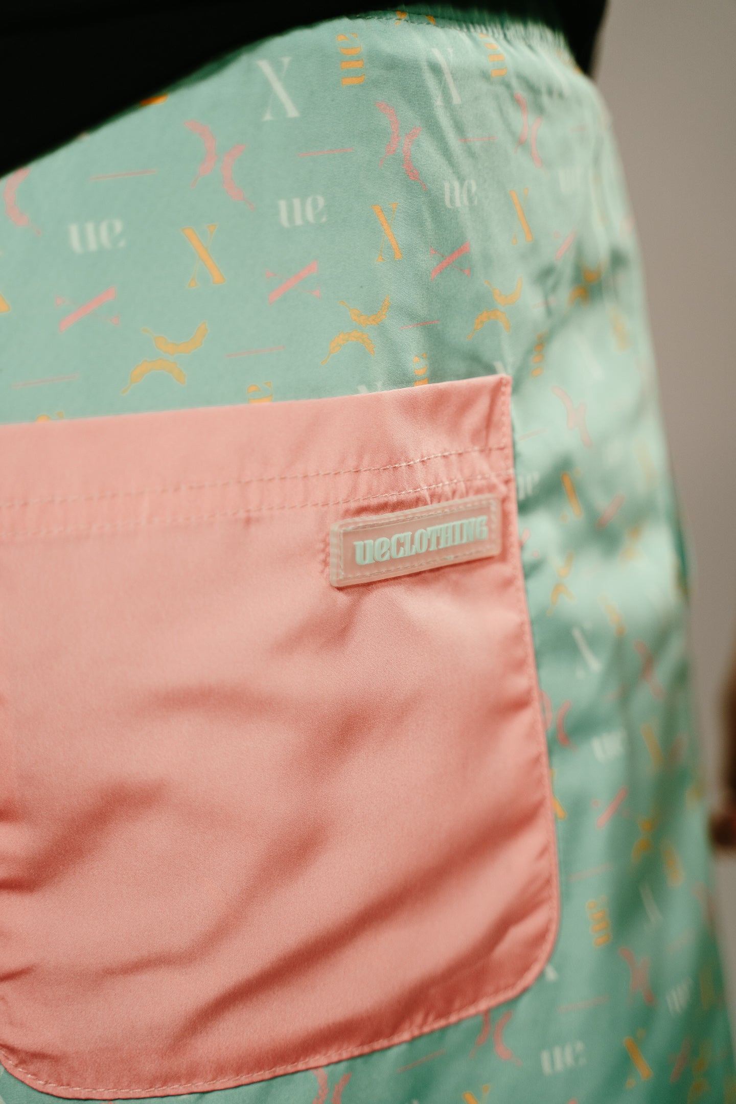 Badehose "anniversary" green