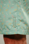 Load image into Gallery viewer, Badehose "anniversary" green
