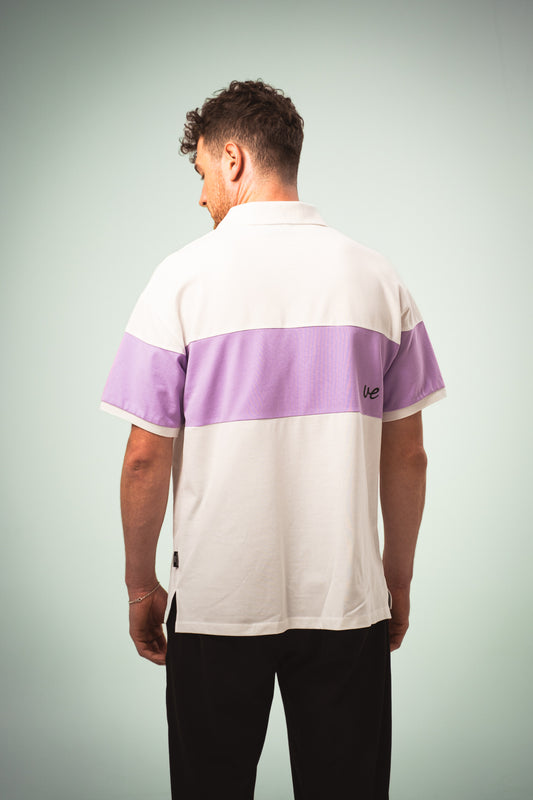 Polo Shirt "reflect" white