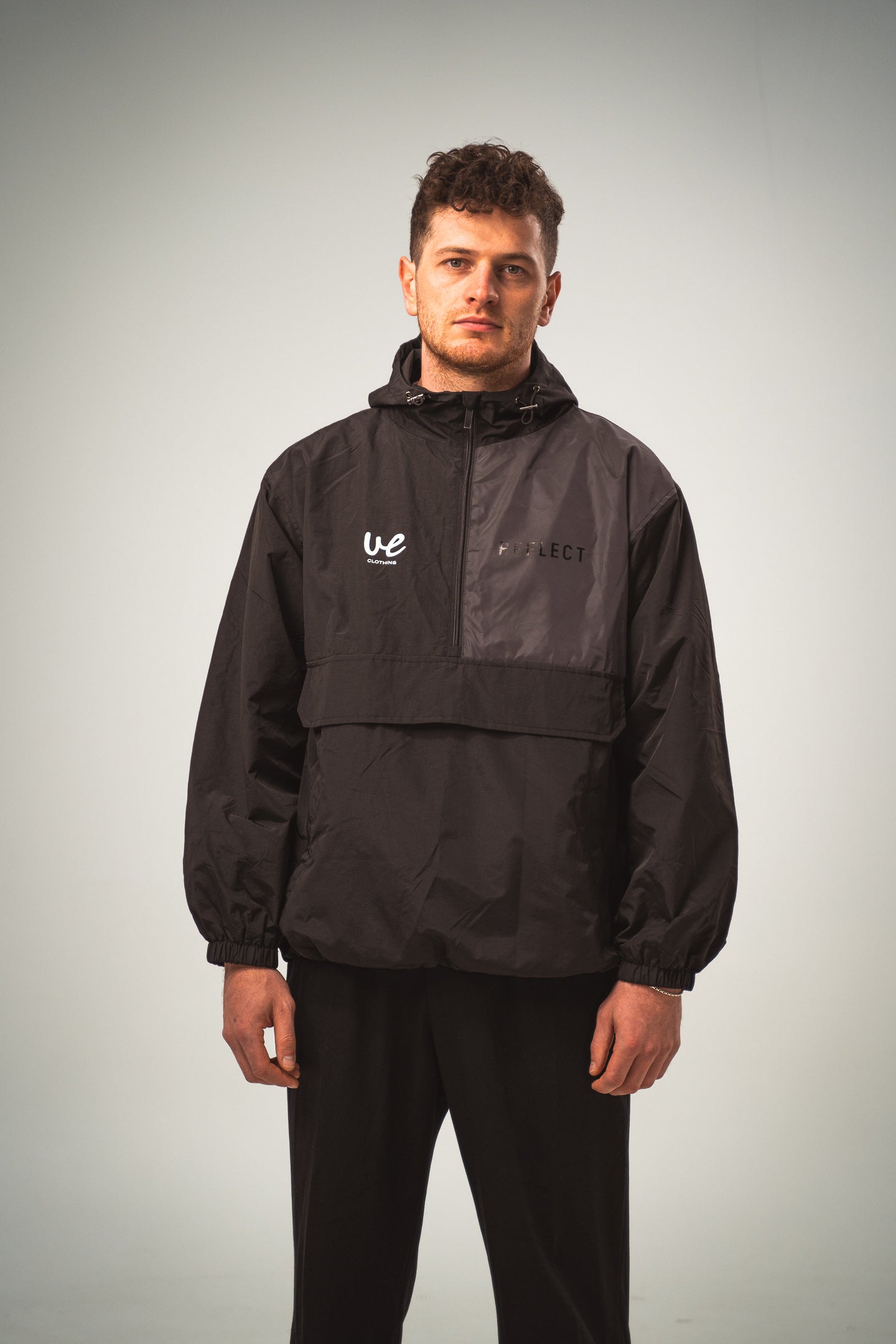 Wind Breaker "reflect" black