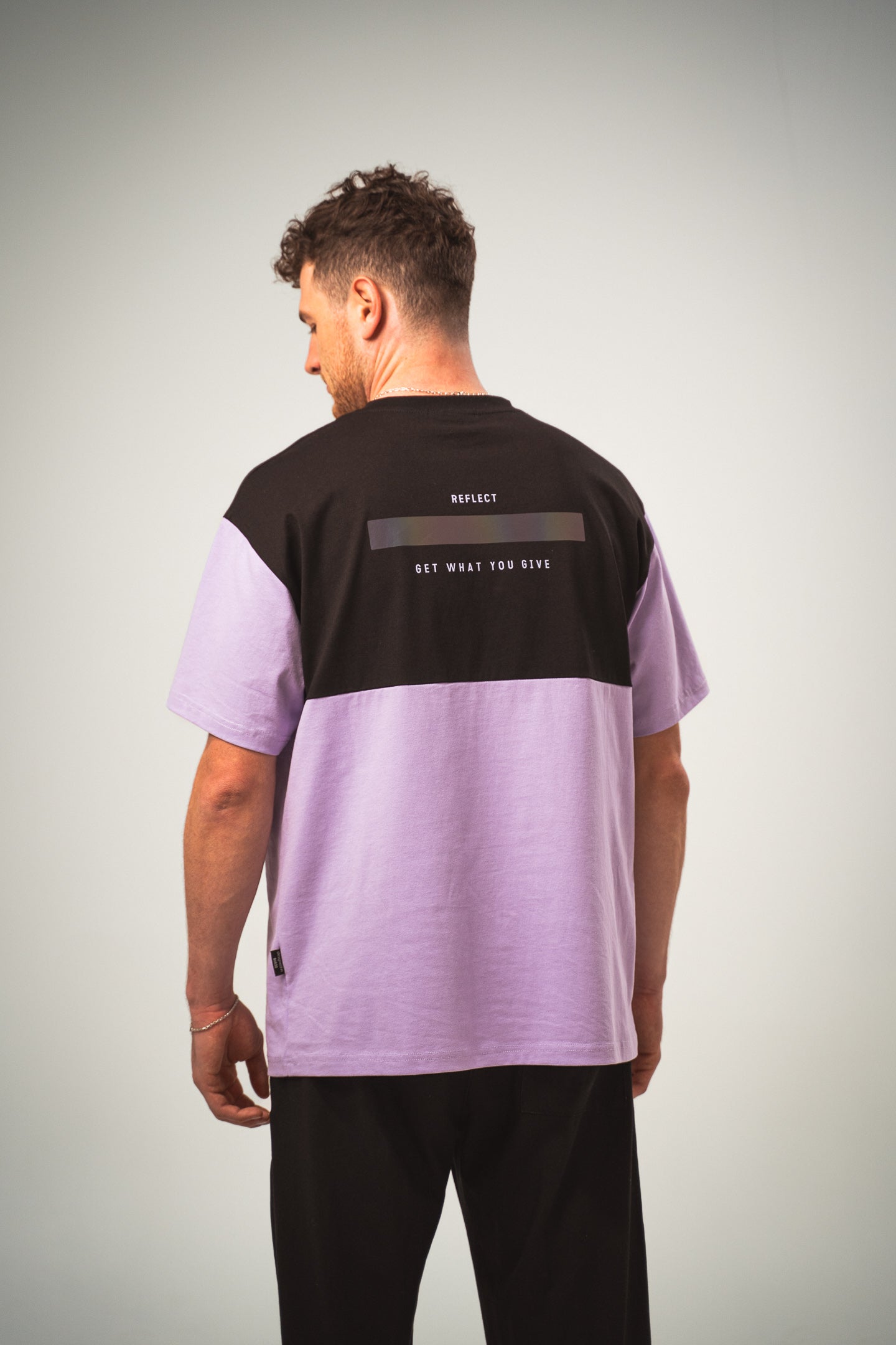 Shirt "reflect" black