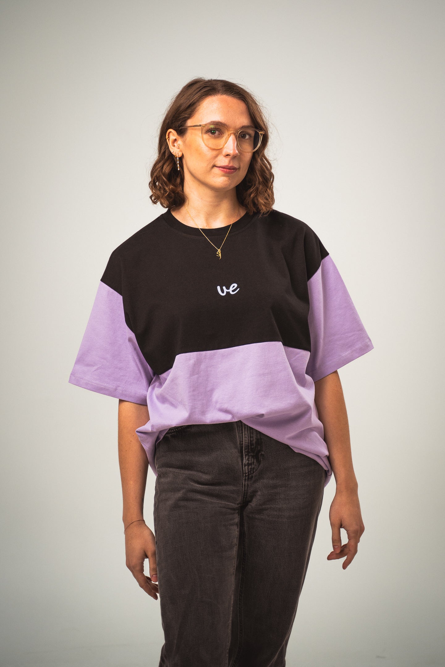 Shirt "reflect" black