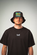 Load image into Gallery viewer, Bucket Hat "reflect" black
