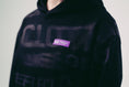 Load image into Gallery viewer, Hoodie "angles" black
