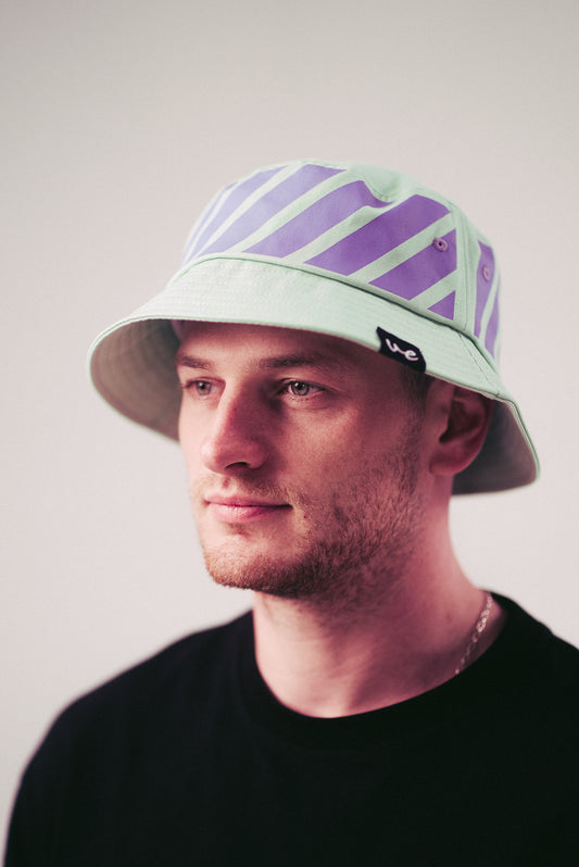 Bucket Hat "reflect" green