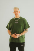 Bild in Galerie-Betrachter laden, Shirt "19degrees" forest green
