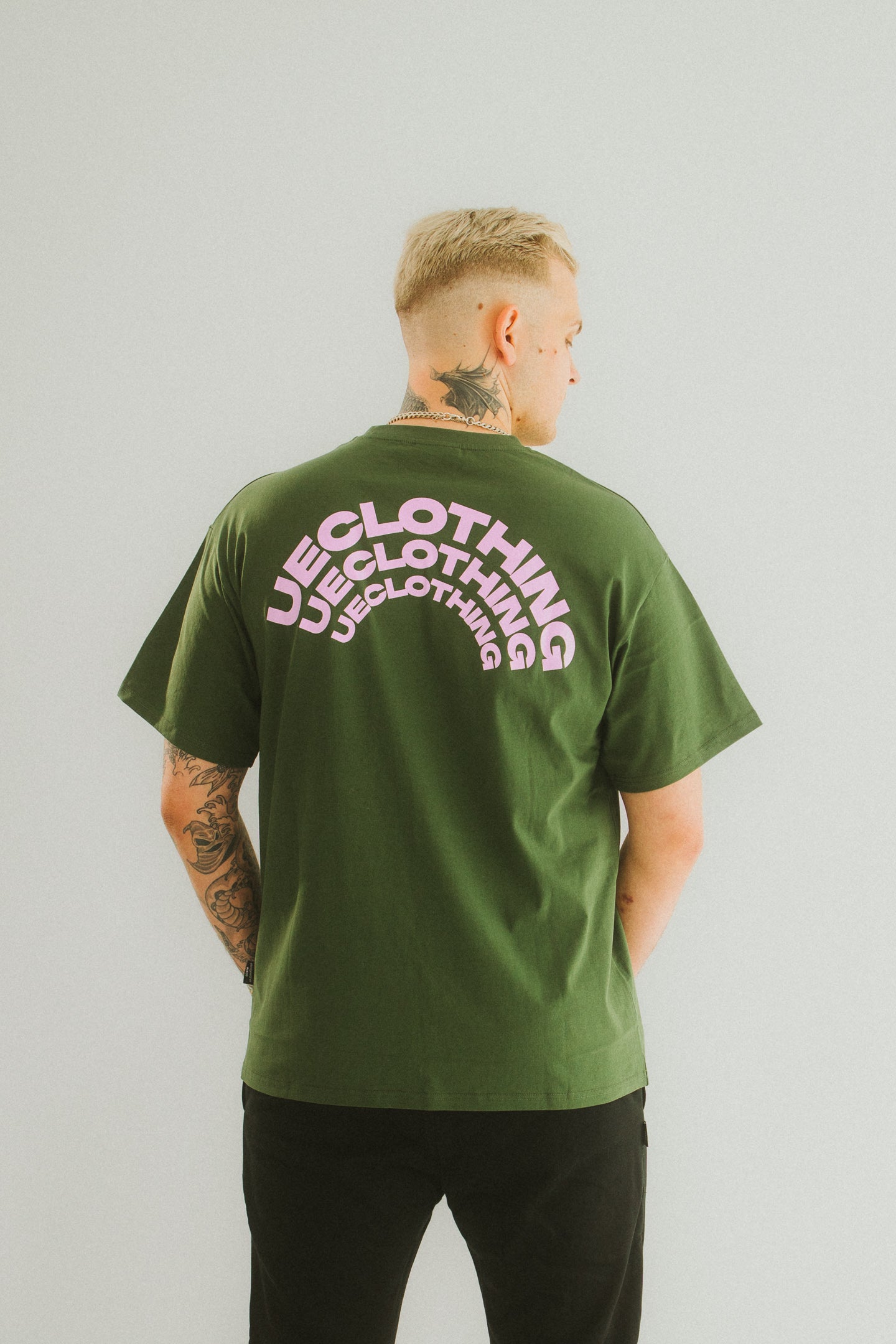 Shirt "19degrees" forest green