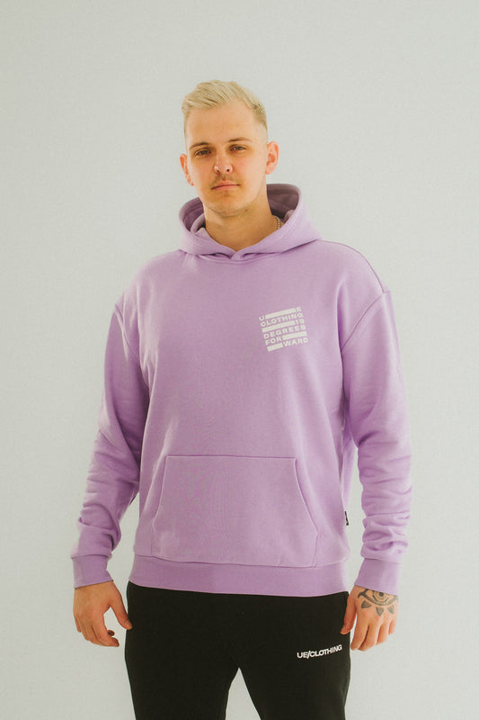 Hoodie "19degrees" rose