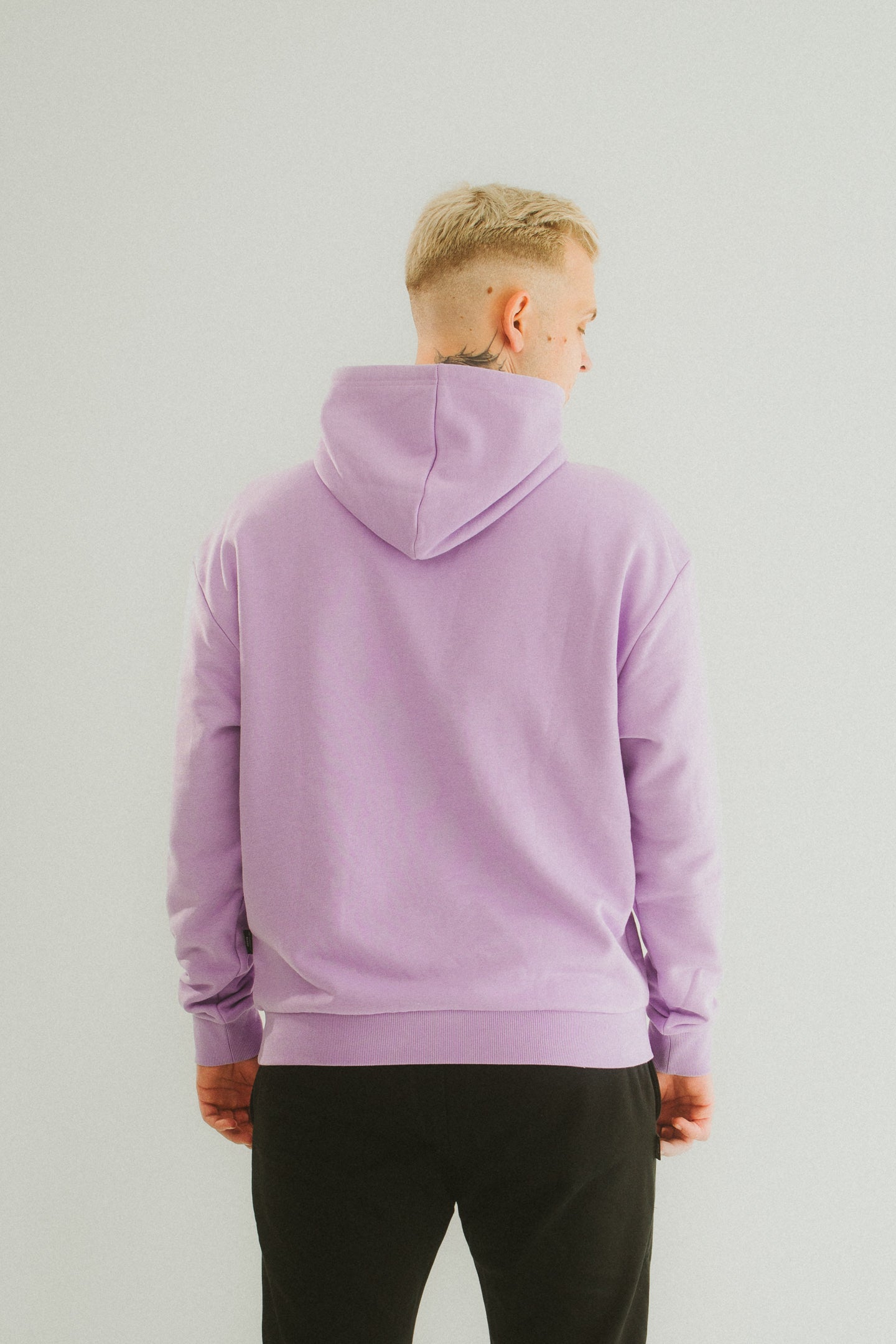 Hoodie "19degrees" rose