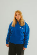 Load image into Gallery viewer, Hoodie "19degrees" marine blue
