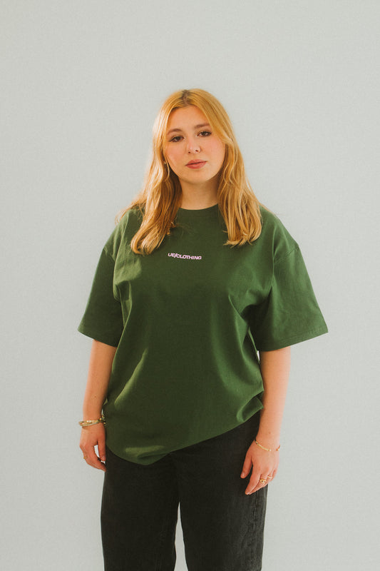 Shirt "19degrees" forest green