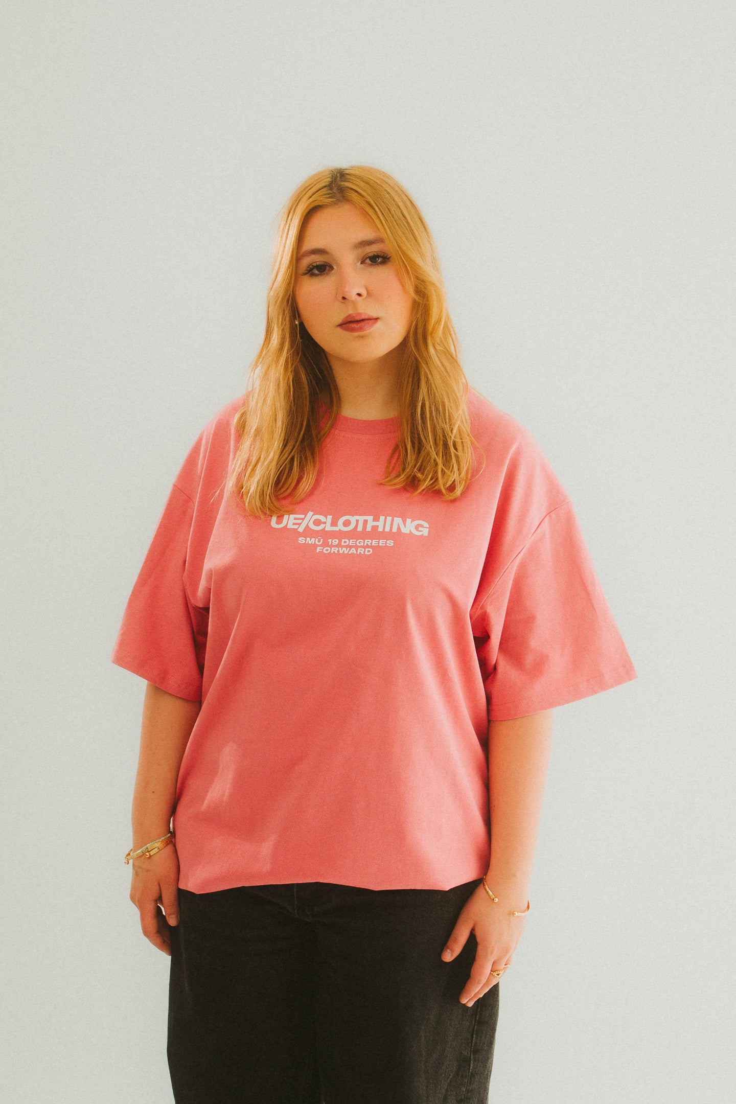 Shirt "19degrees" light red