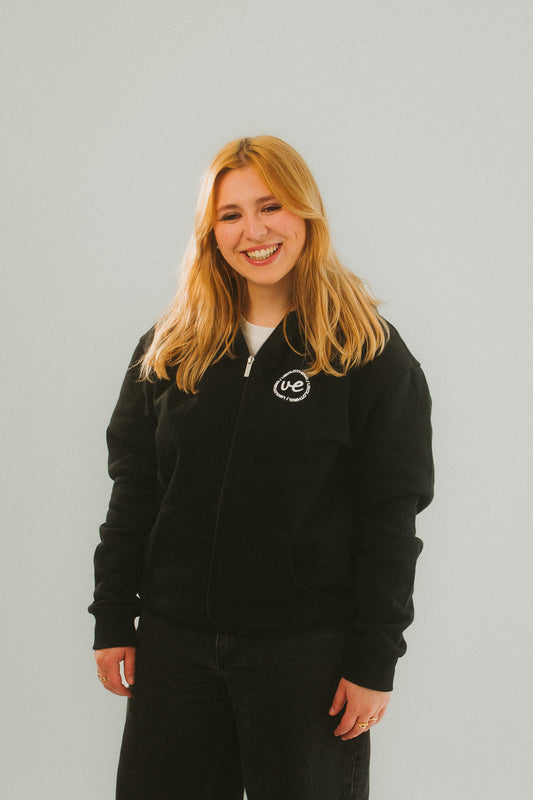 Zipper "19degrees" black