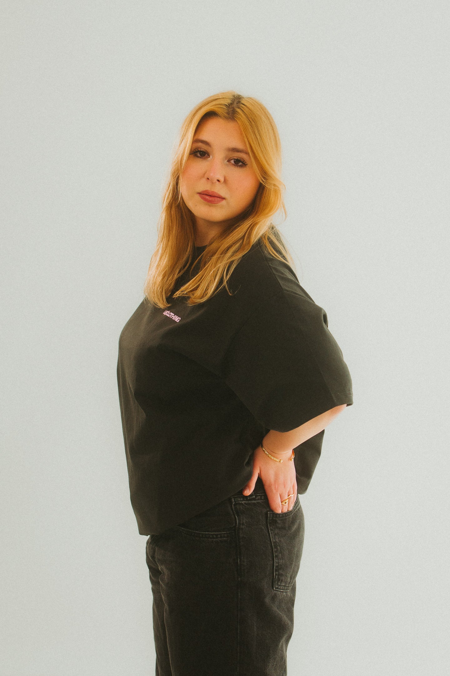Shirt "19degrees" charcoal