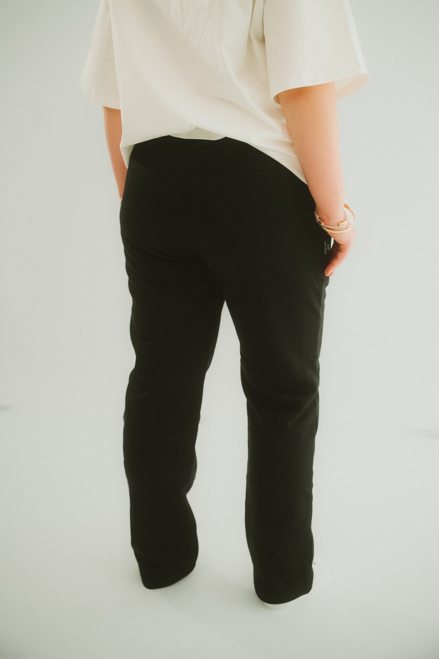 Pants "19degrees" black