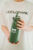 Bild in Galerie-Betrachter laden, Bottle "19degrees" green
