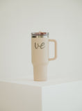 Bild in Galerie-Betrachter laden, Tumbler "868" creme
