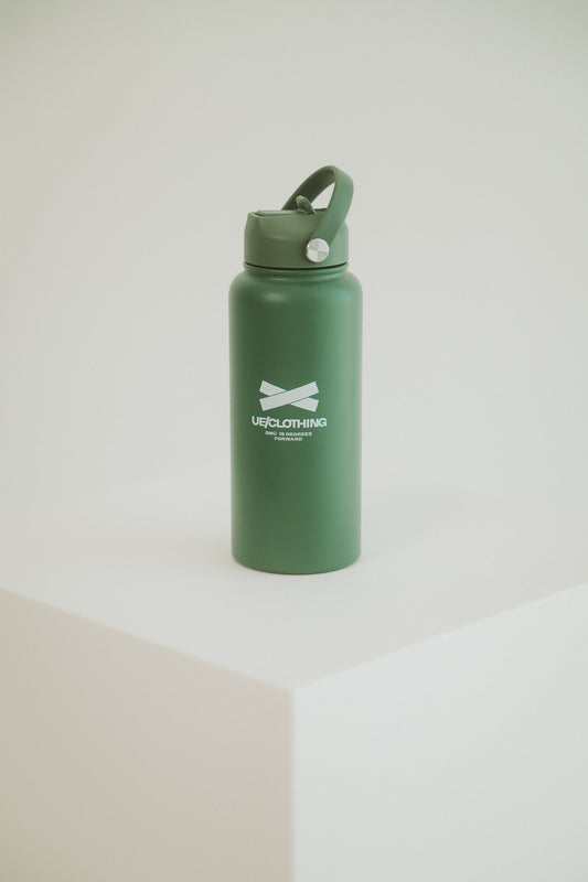 Bottle "19degrees" green