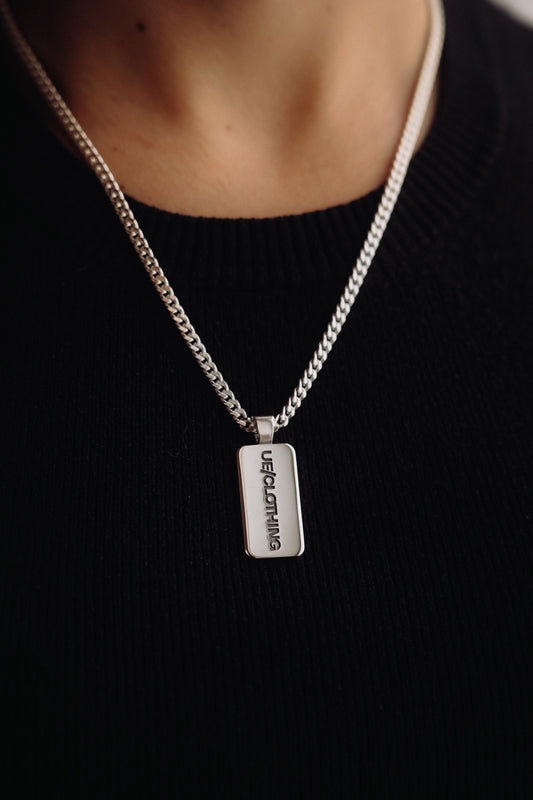 Full Set "ue" + "ue/clothing" 925 Silver (mit Kette)