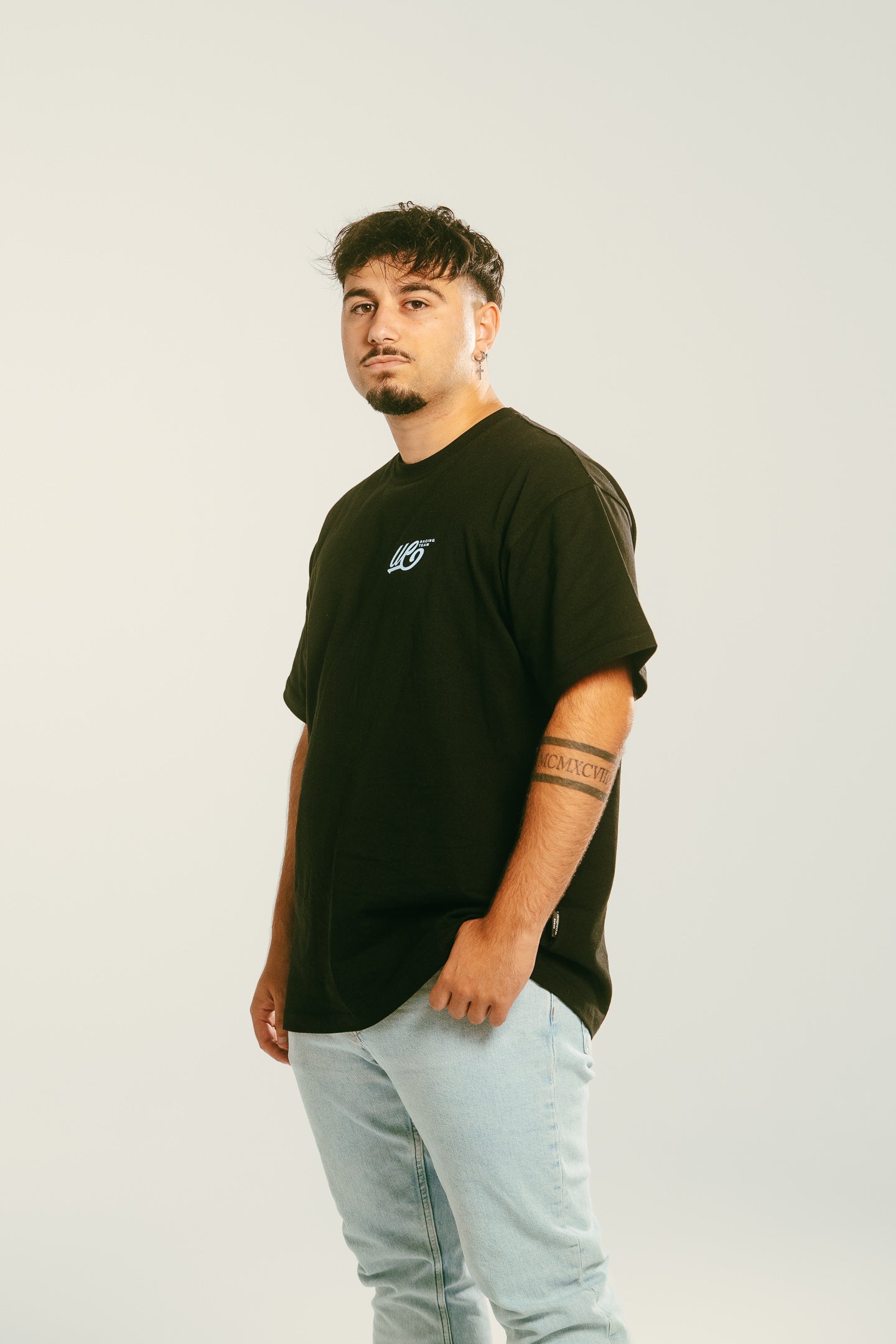 Shirt "ue racing team" black