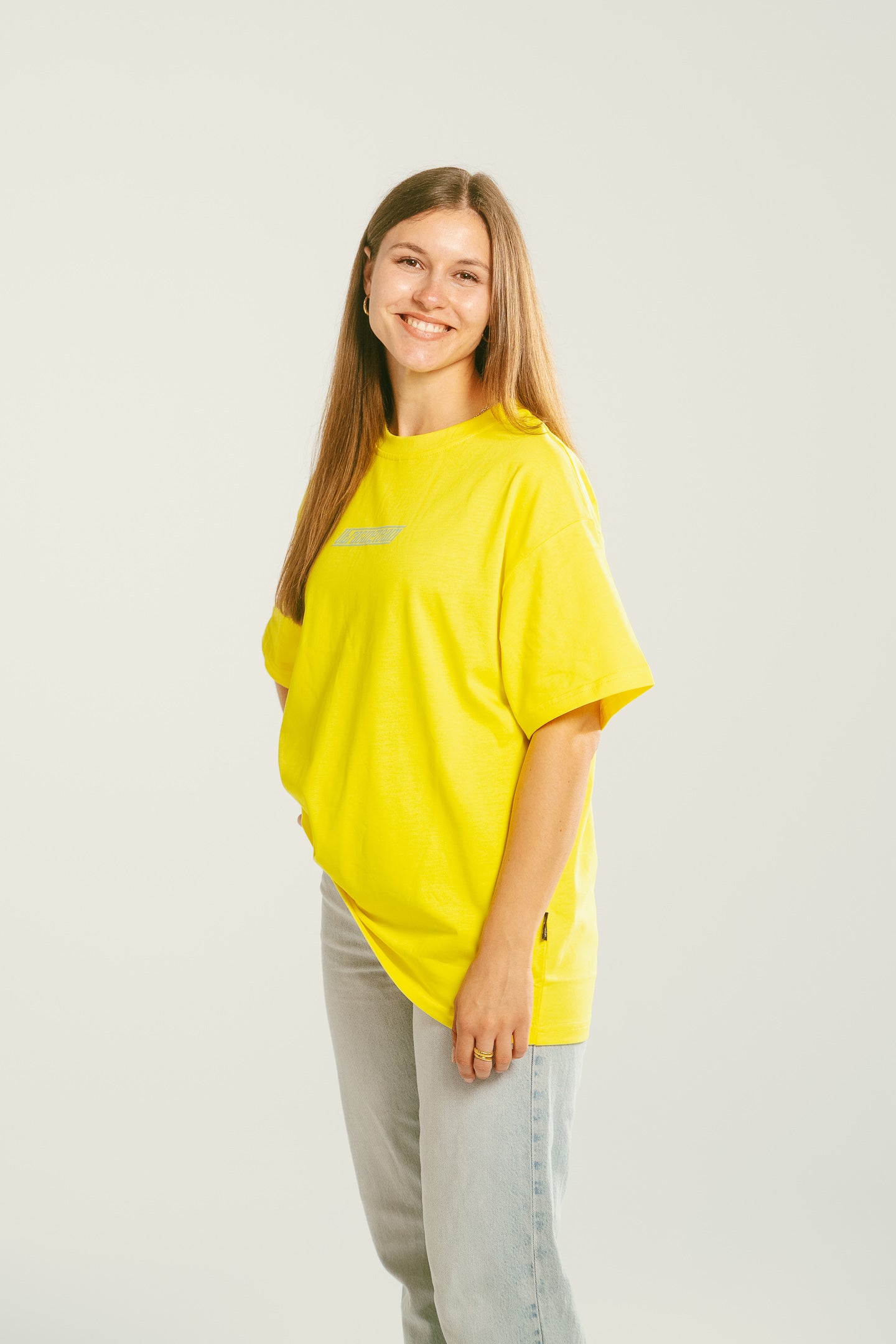 Shirt "ue racing team" yellow