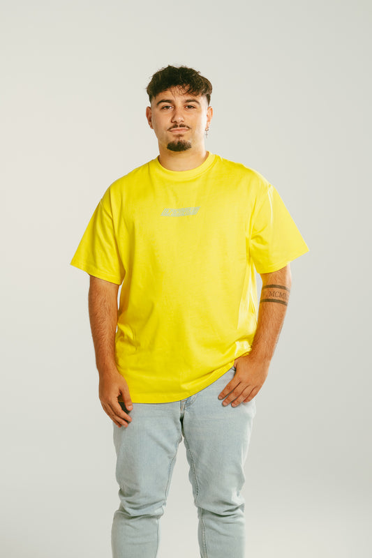 Shirt "ue racing team" yellow