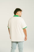 Bild in Galerie-Betrachter laden, Polo Shirt "racing" white
