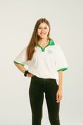 Bild in Galerie-Betrachter laden, Polo Shirt "racing" white
