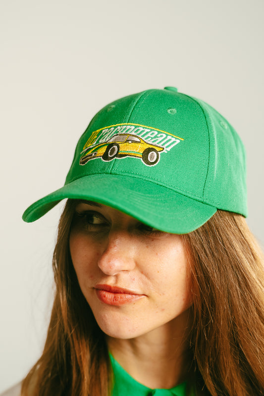 Cap "fueled" green