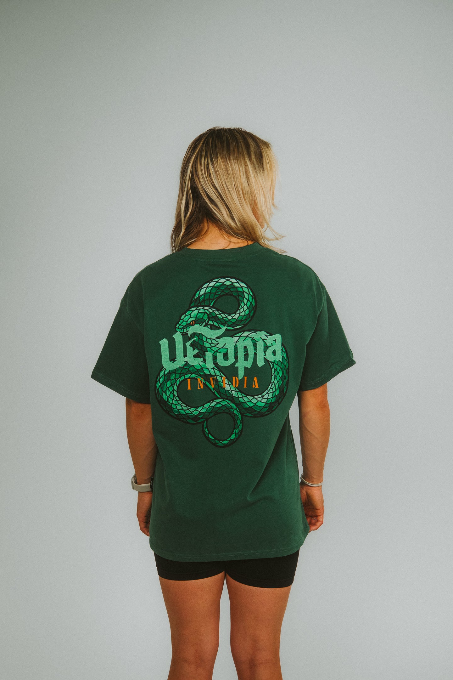 Shirt "invidia" green