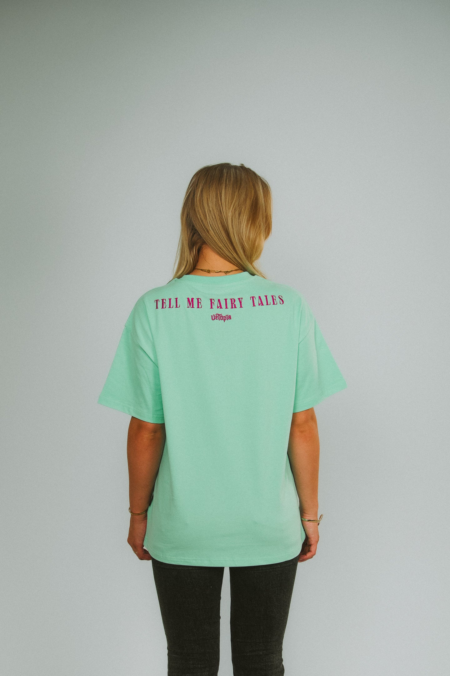 Shirt "fairytales" turquoise