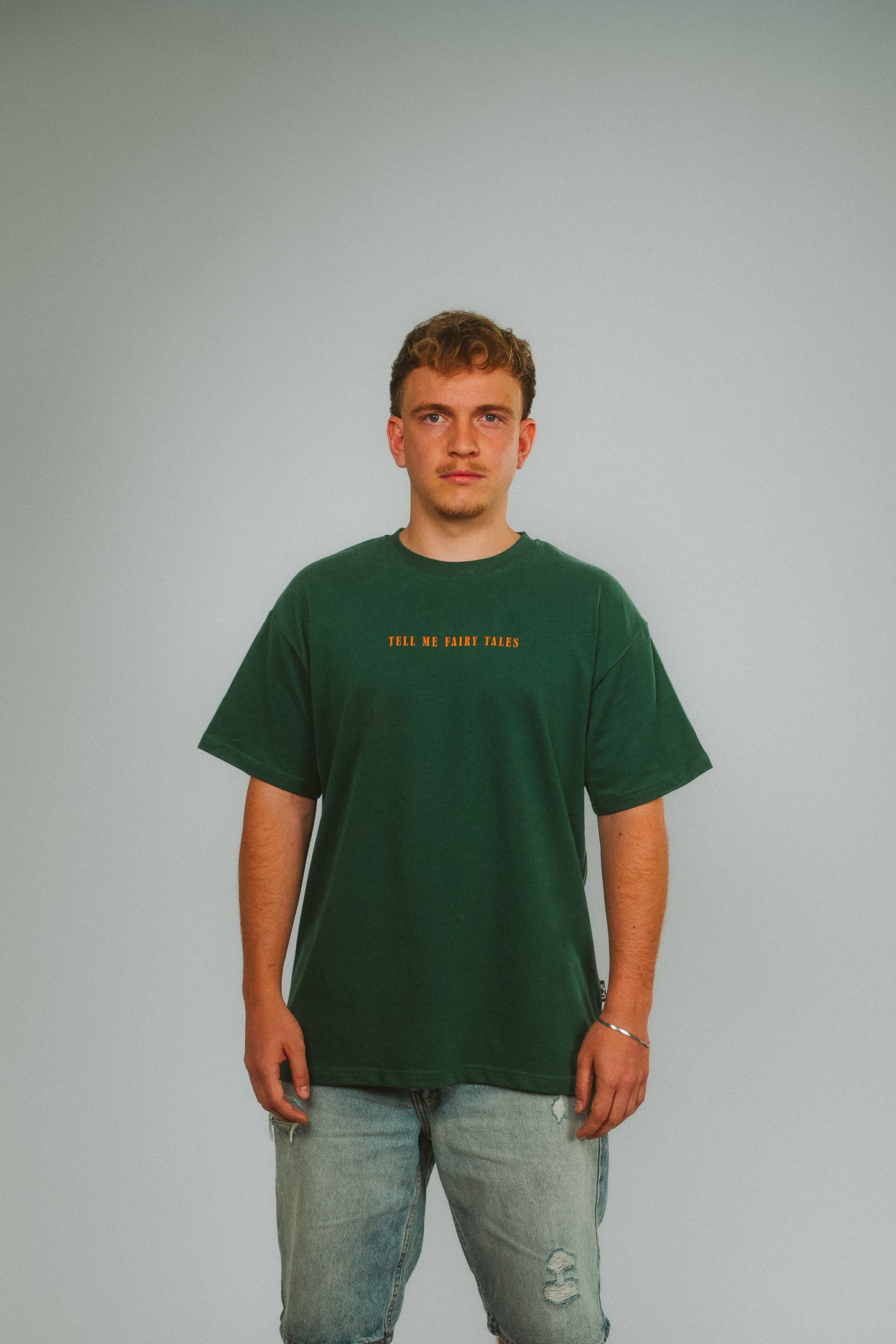 Shirt "invidia" green