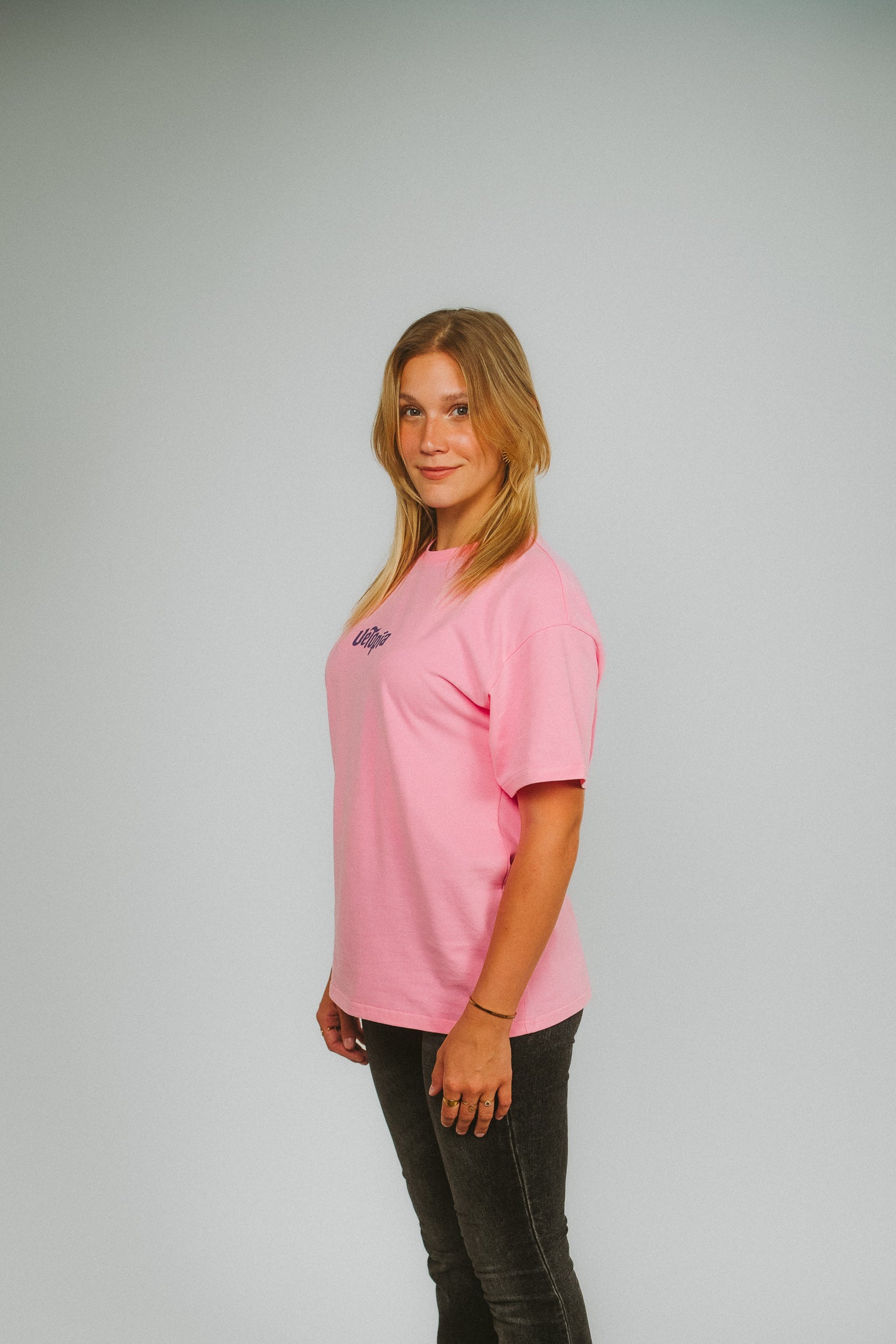 Shirt "fairytales" light rose