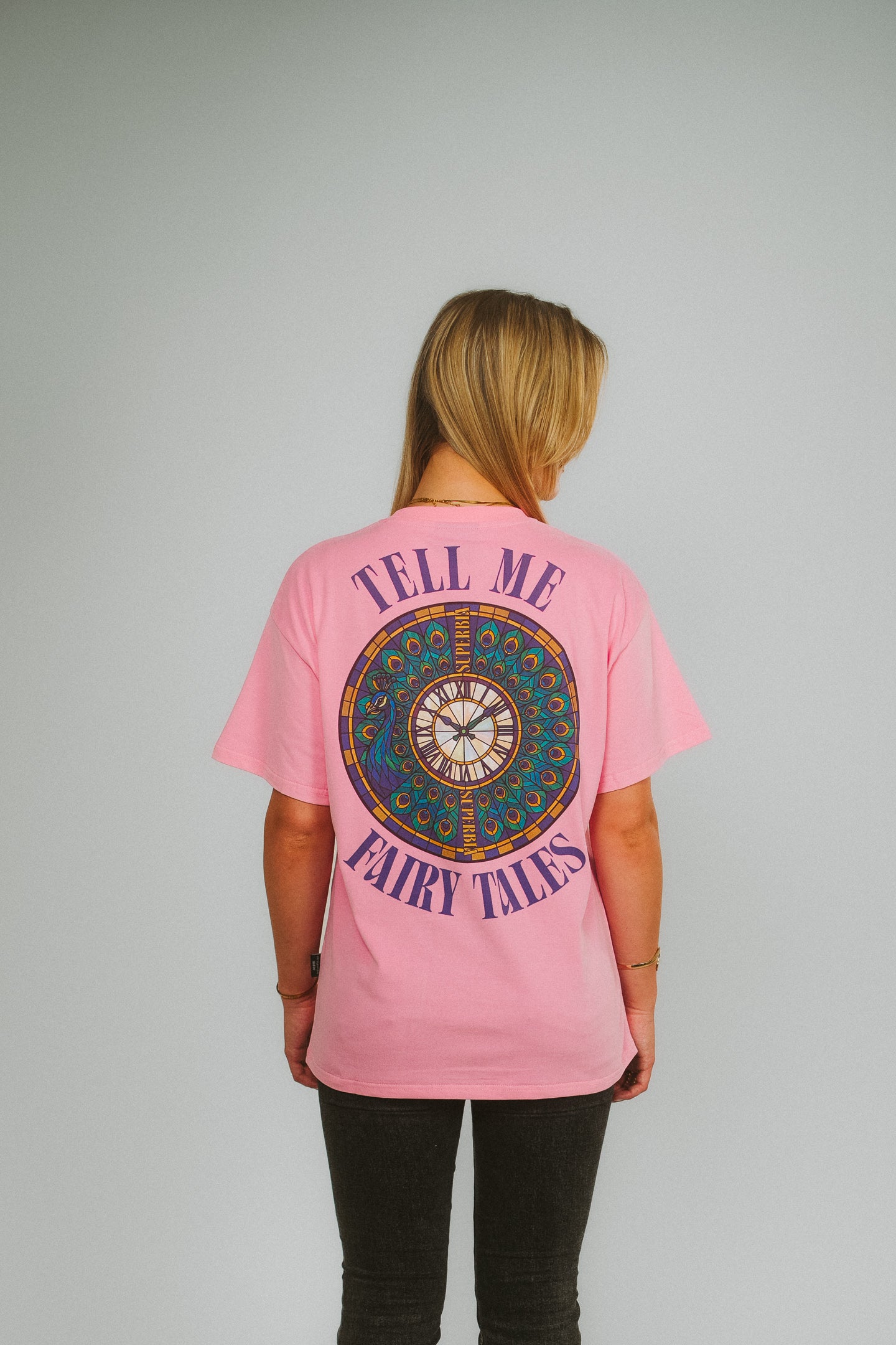 Shirt "fairytales" light rose