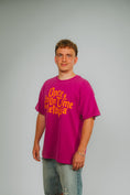 Bild in Galerie-Betrachter laden, Shirt "once upon a time" purple
