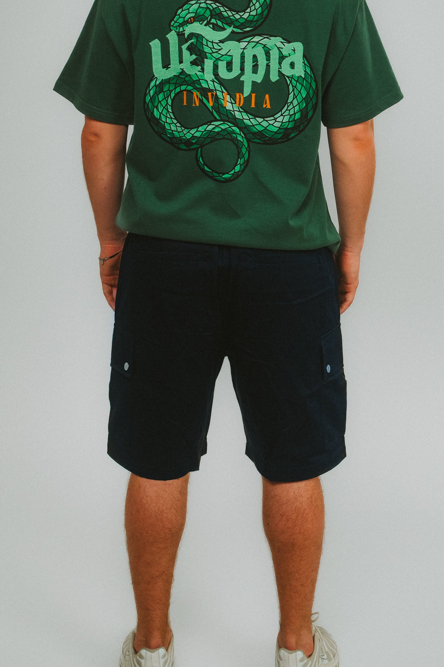 Cargo Short "ue" marine