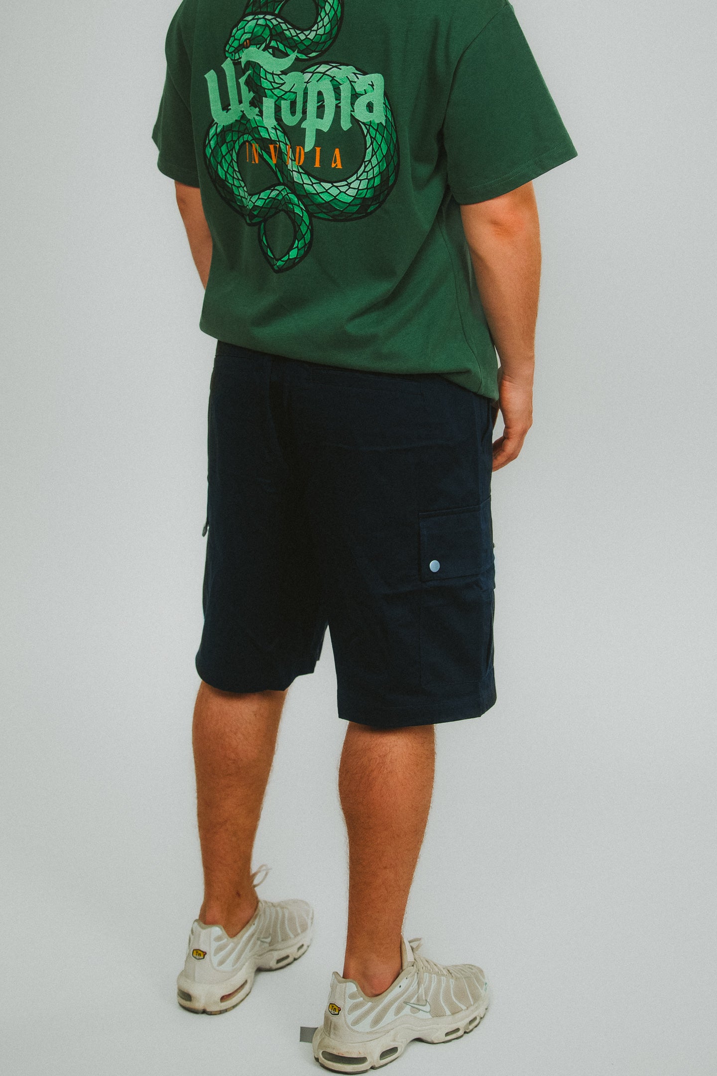 Cargo Short "ue" marine