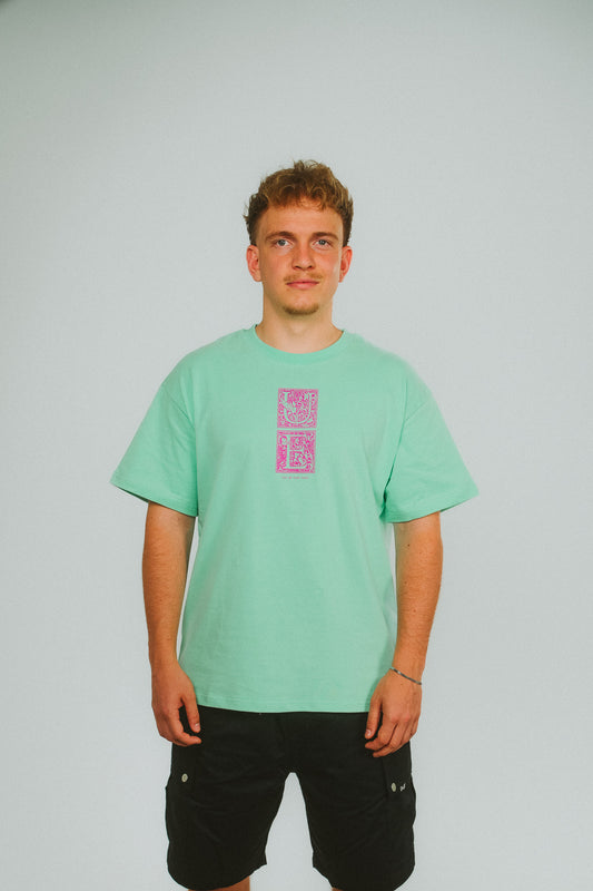 Shirt "fairytales" turquoise