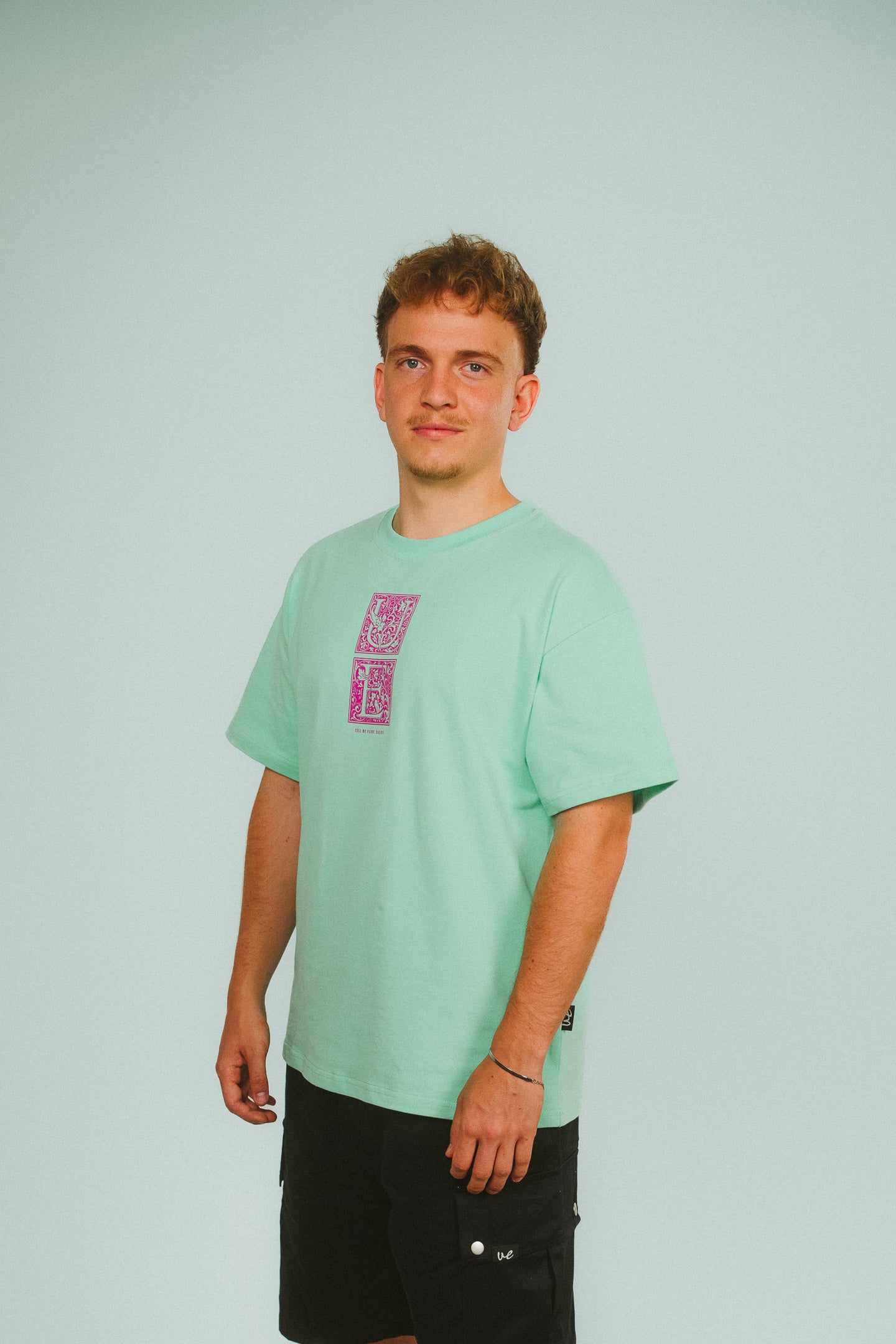 Shirt "fairytales" turquoise