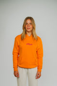 Bild in Galerie-Betrachter laden, Hoodie "gula" orange
