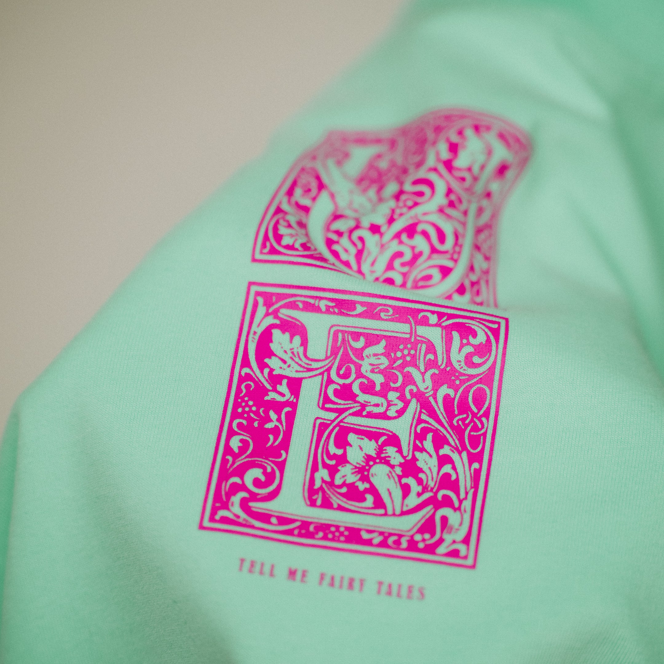 Shirt "fairytales" turquoise