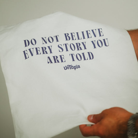 Tote Bag "every story" white