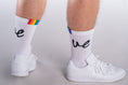 Load image into Gallery viewer, Socks "Essential" white

