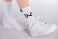 Load image into Gallery viewer, Socks "Essential" white
