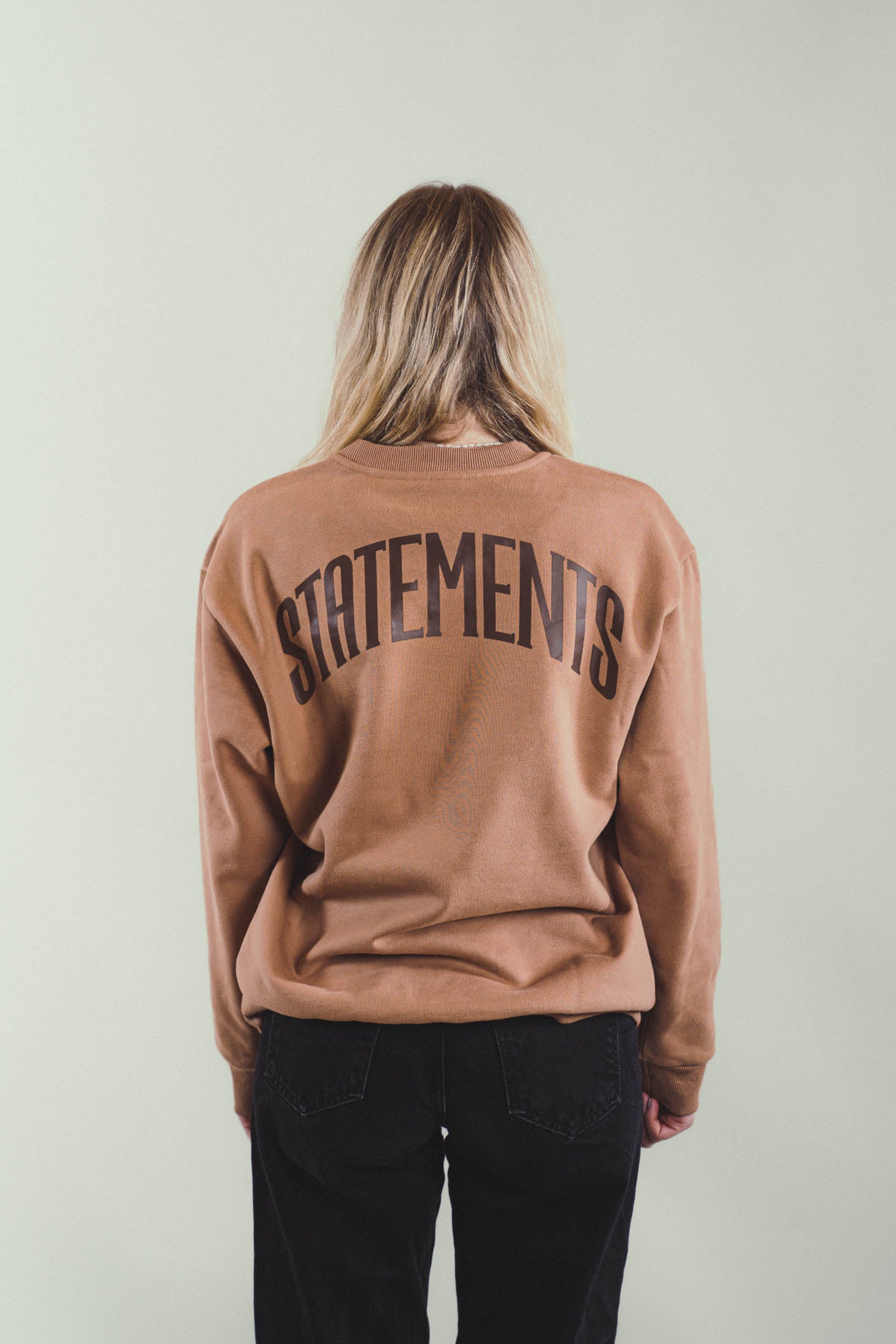 Sweater "Statement" brown